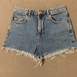 Topshop Moto Mom Jeans (size 6)